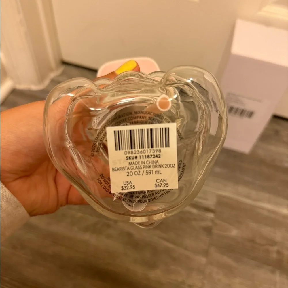 Starbucks Bearista Cup